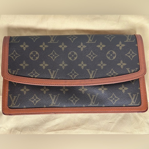 LOUIS VUITTON Monogram Pochette Dam GM, Vintage - Picture 1 of 9